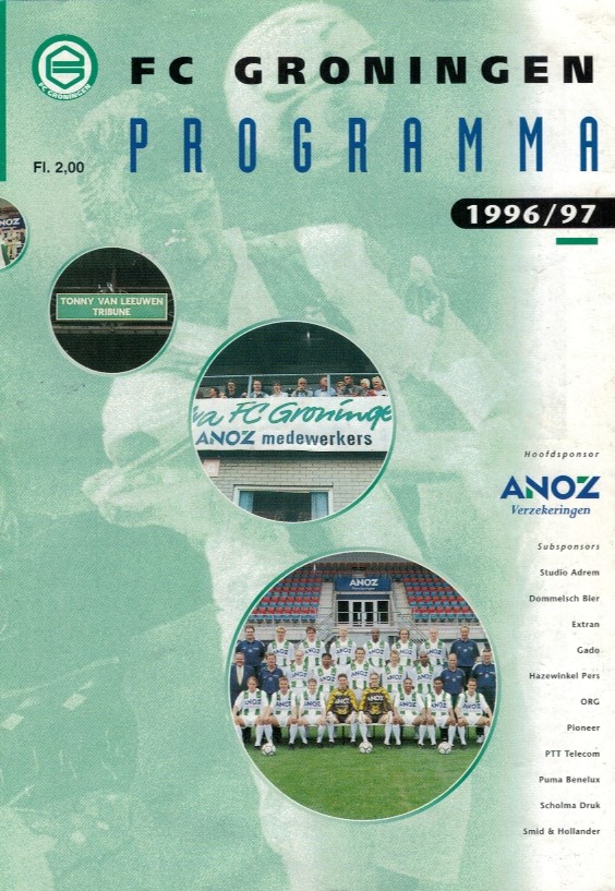 AZ Programma 29-sep-1996 Groningen uit